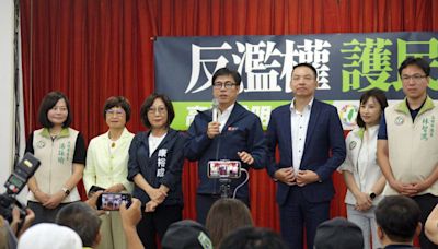 反濫權高雄宣講 陳其邁：立委受託付卻爬到人民頭上