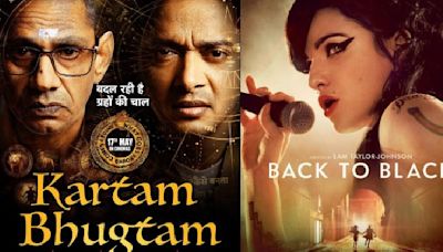 Movies Releasing This Week: From Kartam Bhugtam To Back To Black & More