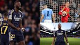 ...Never write them off! Andriy Lunin and Antonio Rudiger the shootout heroes as Los Blancos hold firm to knock out Champions League holders | Goal.com English Kuwait