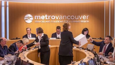 Burnaby Mayor Mike Hurley elected as chair of Metro Vancouver