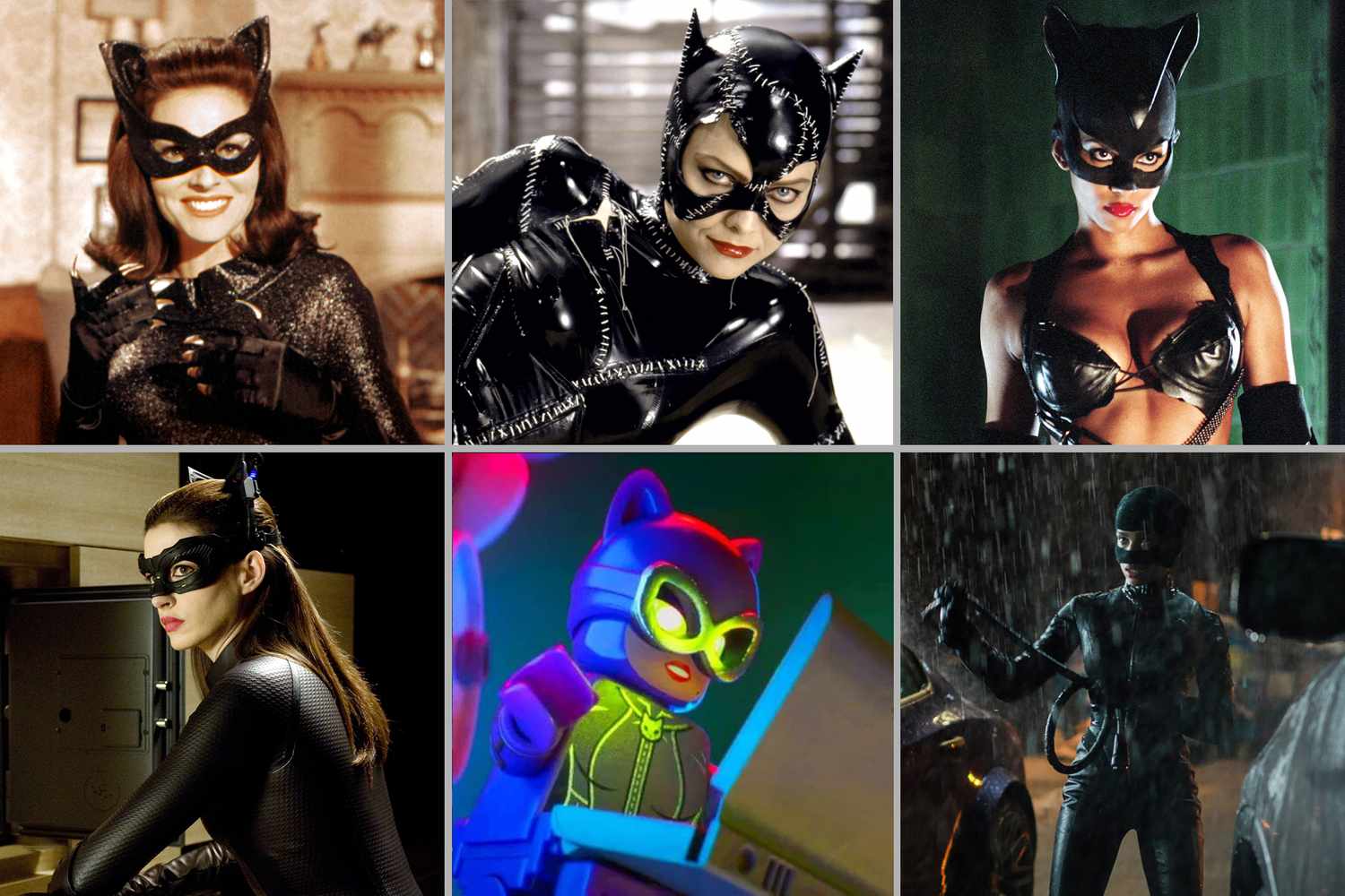 Who was the best Catwoman? Every actress who played the feline fatale through the years