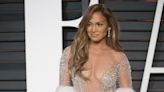 Jennifer Lopez just put a sleek twist on the Tinkerbell topknot hairstyle