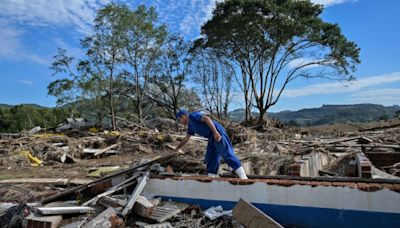 Brazil farmer who lost everything to floods recalls water's fury