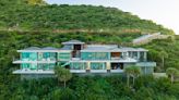 This $18.5 Million Cliffside Manse in the British Virgin Islands Offers Sweeping Views of the Bay Below