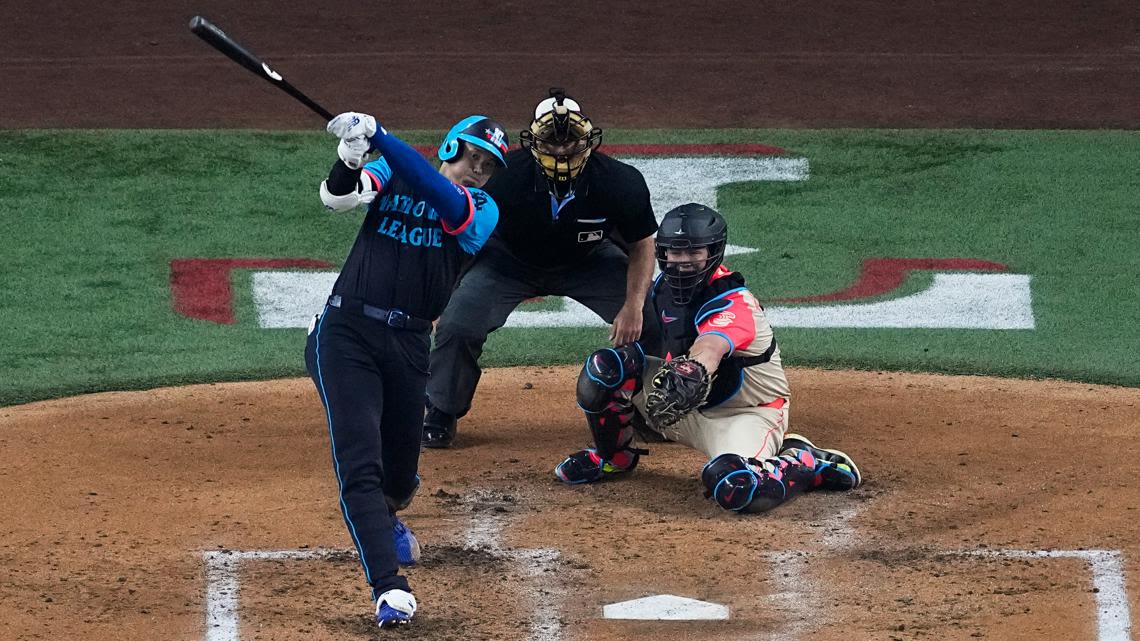 Shohei Ohtani hits 3-run homer for National League in 5-3 All-Star Game loss