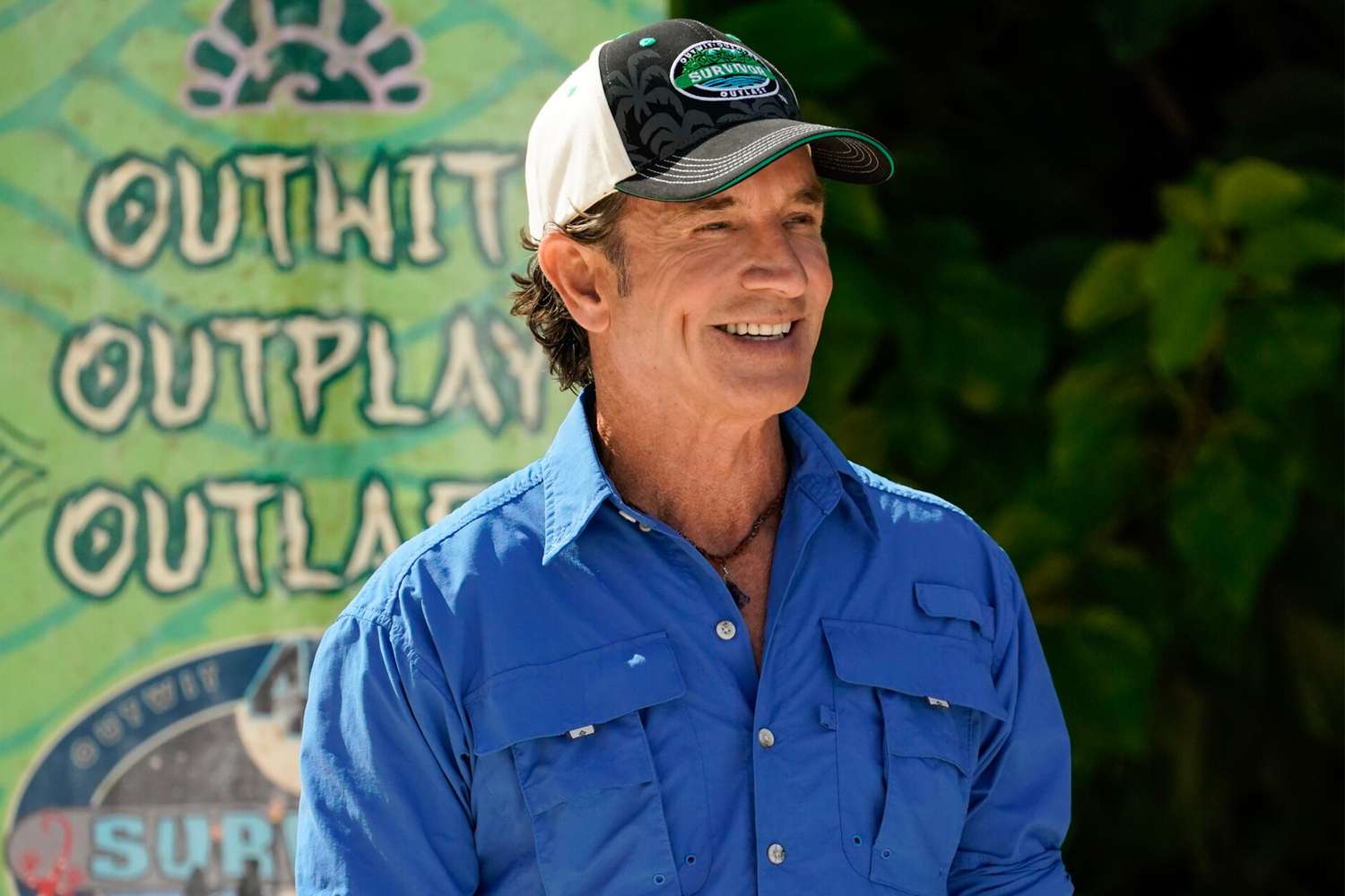 Jeff Probst explains trash-talking the 'Survivor 46' contestants before a challenge