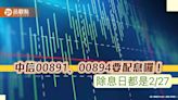 中信00891、00894配息初估出爐！想領息最晚這天買進 經理人這樣說