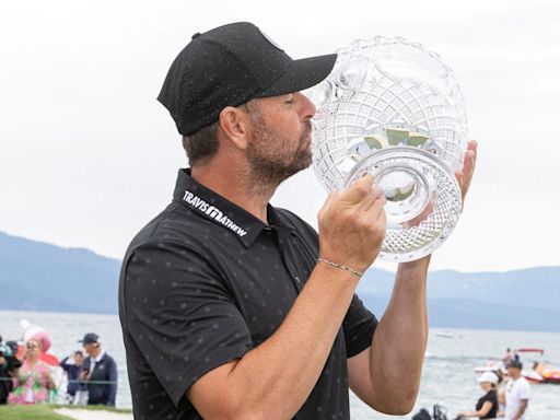 Tahoe celebrity golf: Fish captures second ACC title; Pavelski takes second; Barkley in top 75