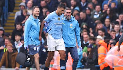 Manchester City's Rodri ruled out for remainder of Premier League season after ACL surgery