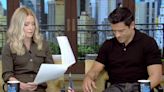 ‘Live With Kelly and Mark’ Derailed as Kelly Ripa Sifts Through Her Notes for What Seems Like Forever