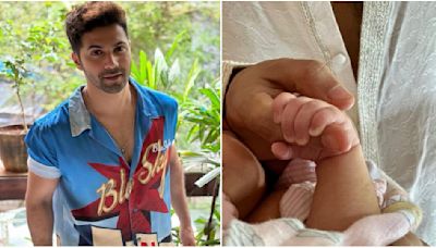 WATCH: New dad Varun Dhawan reveals cute way he gets his daughter's attention; fans demand to know little princess’ name
