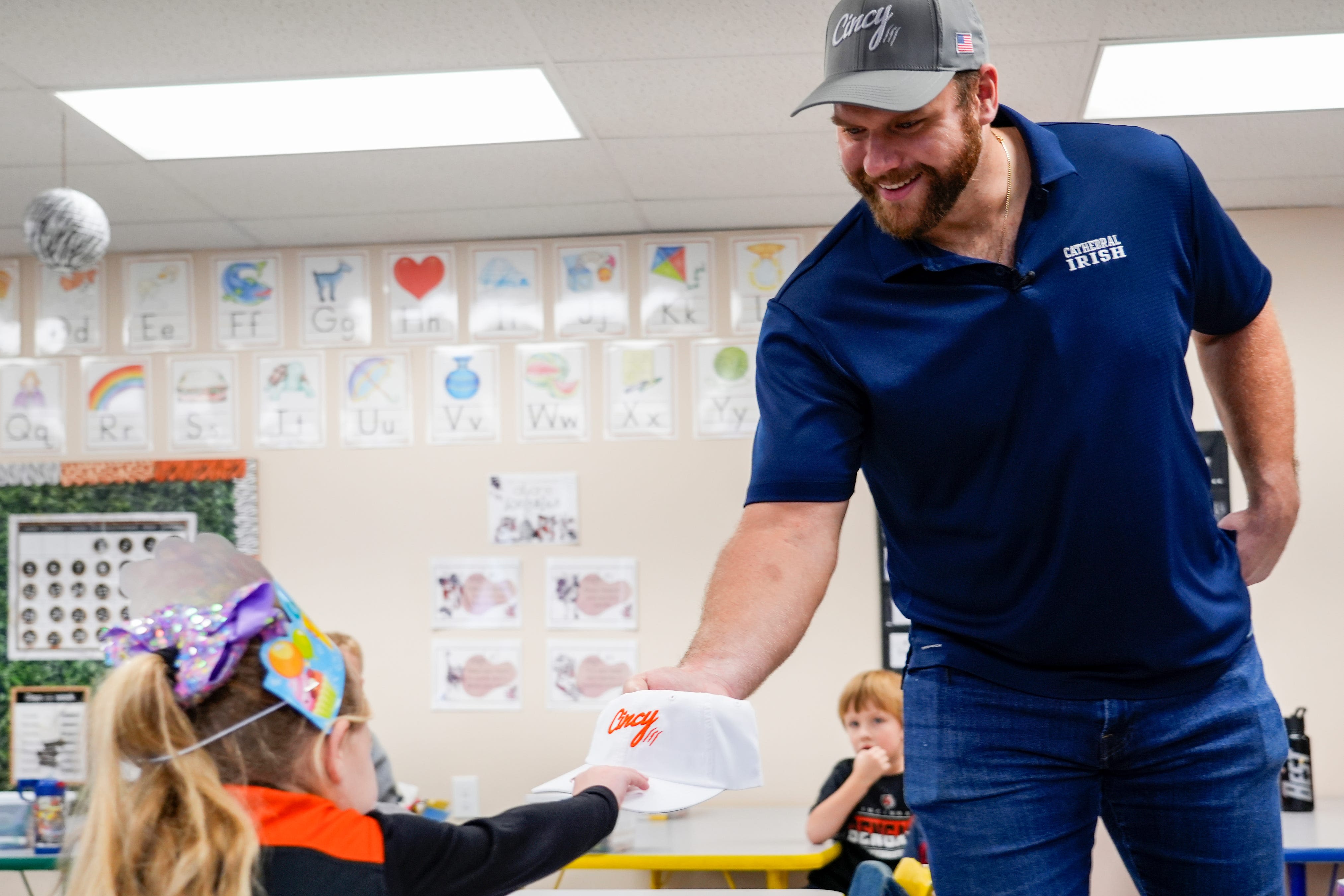 Ted Karras is continuing to make an impact off the field with latest community project