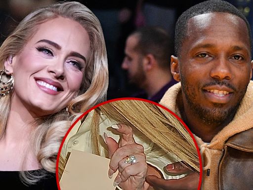 Adele Reportedly Engaged to Boyfriend Rich Paul