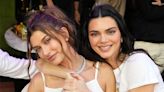 Hailey Bieber just commented on rumours of a feud with Kendall Jenner