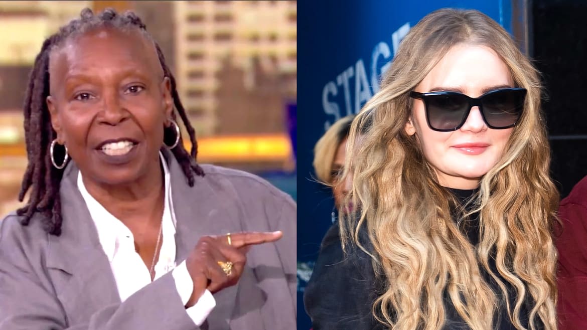 Whoopi Goldberg Slams ABC—and ICE—for Allowing Anna Delvey on ‘DWTS’