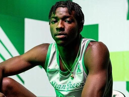 UNT men's basketball lands Florida Atlantic transfer forward Brenen Lorient