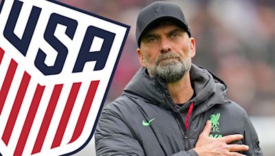 USA make ambitious move to make Jurgen Klopp new manager