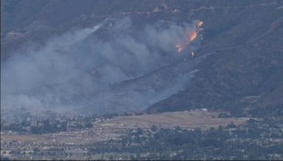 Macy Fire forces Riverside County residents to evacuate