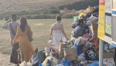 Instagrammers 'leaving Britain's most photographed beach covered in rubbish'