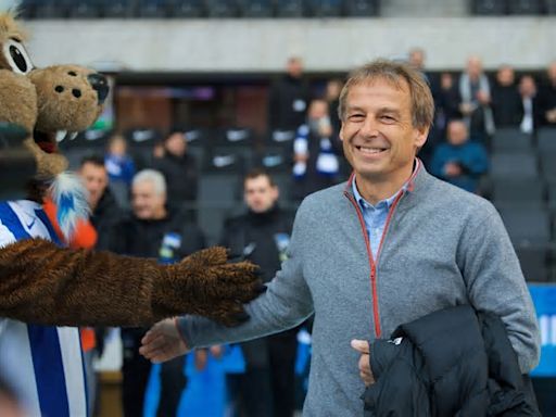„Ha Ho He, Euer Jürgen“: Klinsmann lacht über seine Hertha-Flucht!