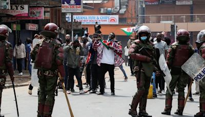 Kenya's police chief resigns following criticism over protests