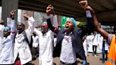 Kenya's public hospital doctors sign agreement to end national strike after almost 2 months