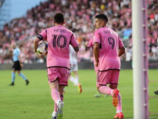 Messi y Suárez comandan el equipo de MLS para el All Star Game ante Liga MX