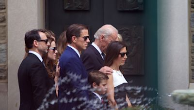 For Hunter Biden, a dramatic day with his brother’s widow led to charges