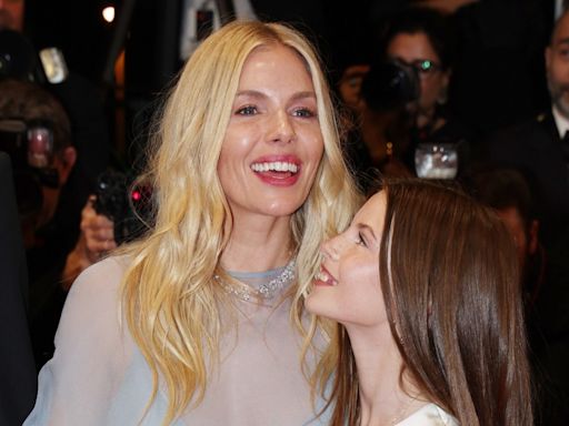 El gran parecido de Sienna Miller con su hija de 11 años tras acudir juntas al Festival de Cannes