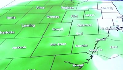 Rain is set to return this weekend in Metro Detroit -- Here’s what to expect