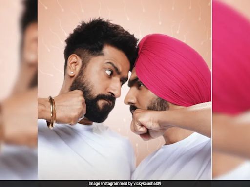 Bad Newz Poster: Vicky Kaushal And Ammy Virk's Epic Showdown