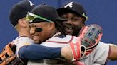 Fried, 2 relievers work 8 2/3 no-hit innings before Martinez HR spoils bid as Braves beat Mets 4-1