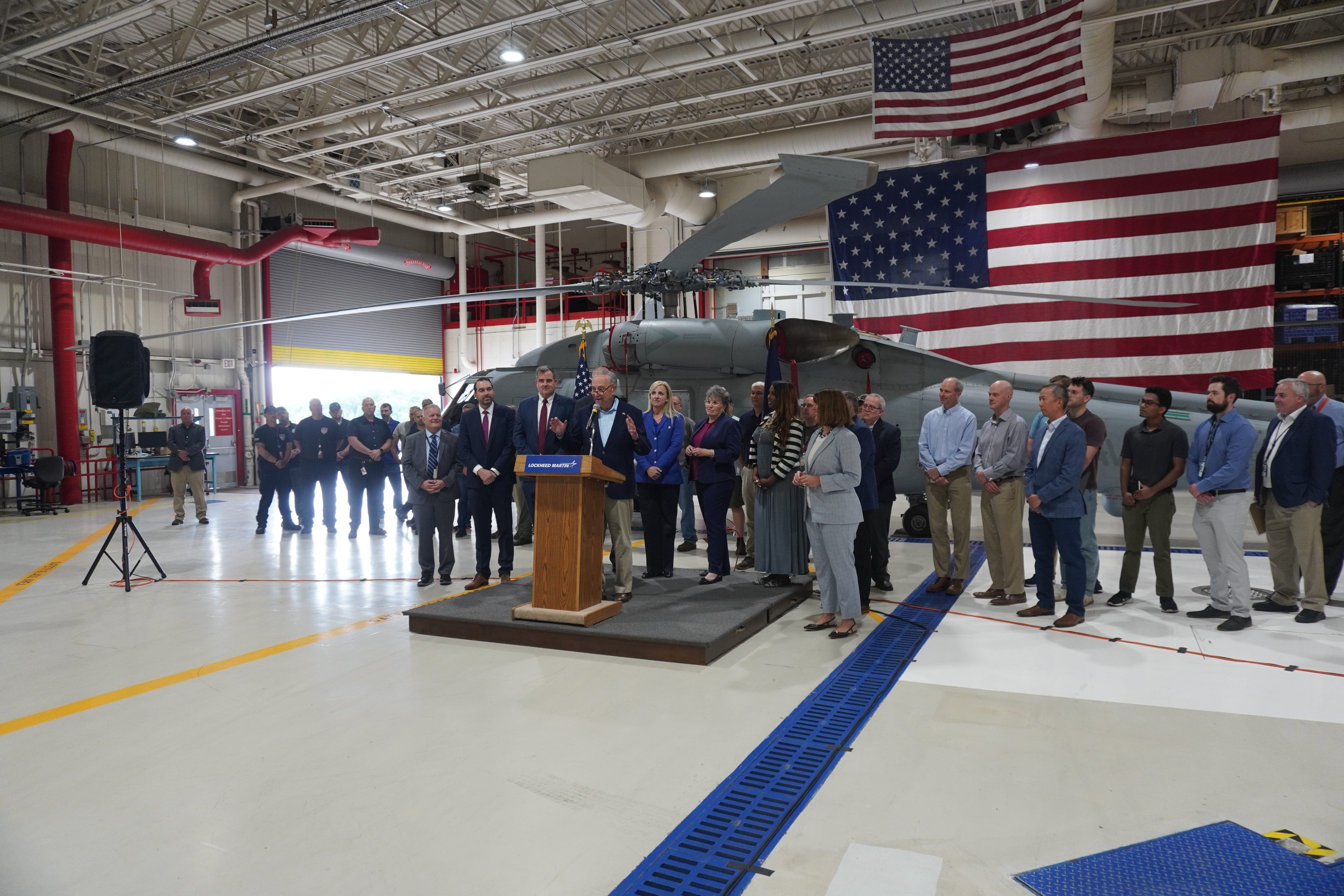Lockheed Martin helicopter program gets boost with funding, Intel partnership in Owego