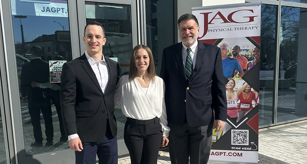 JAG Physical Therapy cuts ribbon on new Jersey City locations