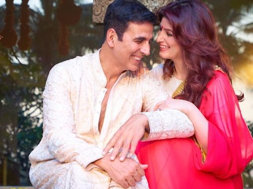 Akshay Kumar says he is 'anpadh', calls wife Twinkle Khanna 'one with brains'