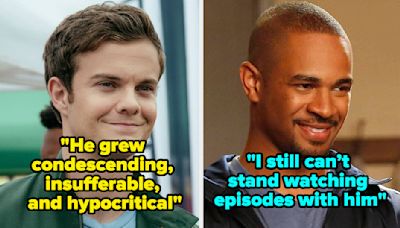 23 TV Men Who Are Straight-Up Toxic And Are The Worst Part Of Their Shows