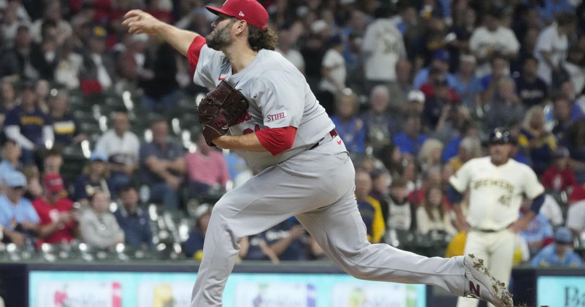Cardinals’ offense fizzled, and Lance Lynn needed one more out to prevent a big inning