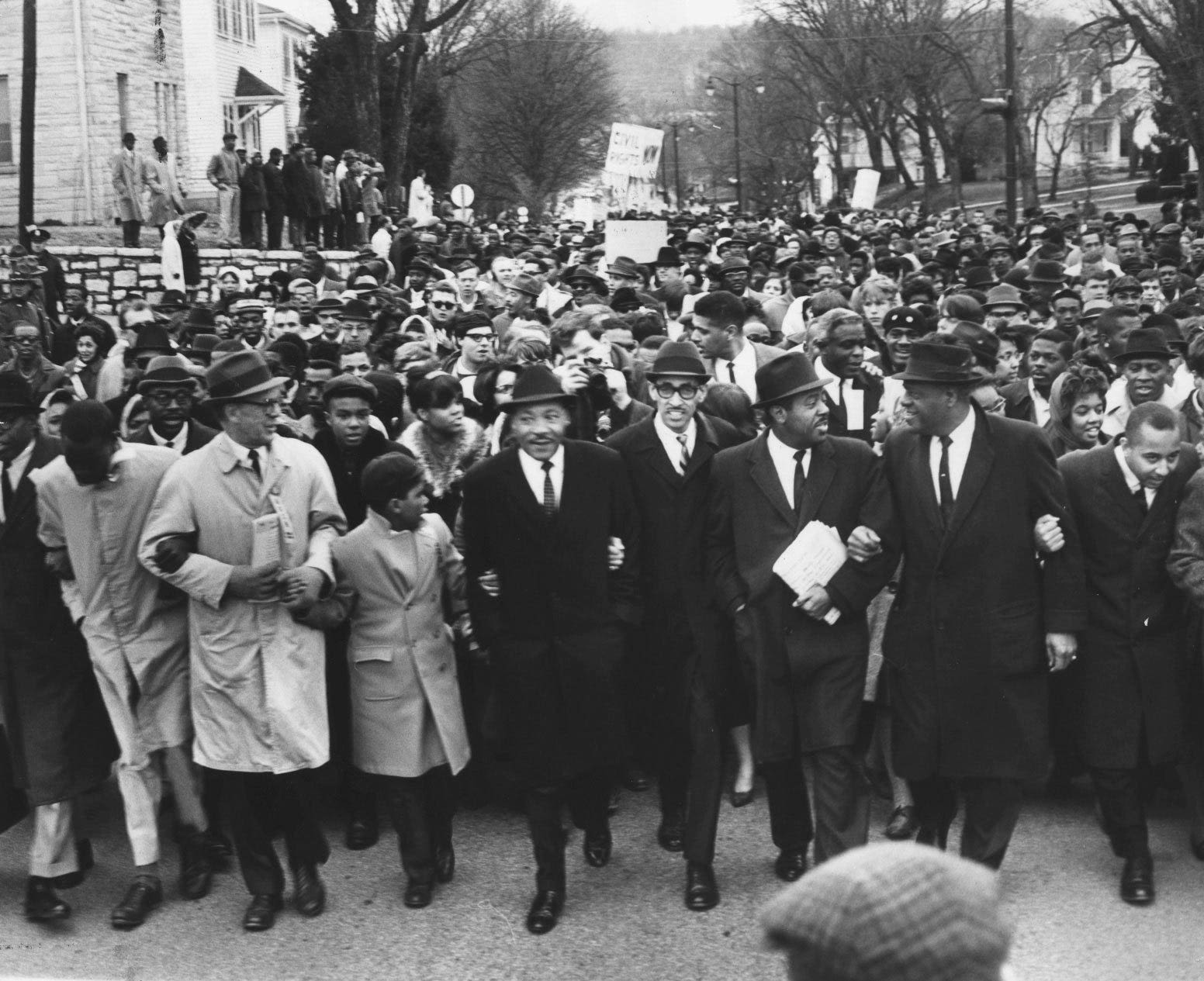 Retro Louisville: The Rev. Martin Luther King Jr. visits Louisville