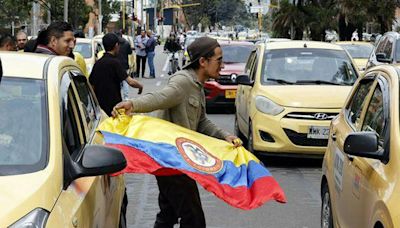 Taxistas anuncian nuevo paro en Bogotá y estos serían puntos de la ciudad que bloquearían