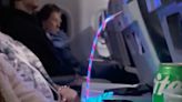 Passenger Sparks Outrage After She’s Caught Using Neon Flashing Charger During Red-Eye Flight: ‘Who Does This’