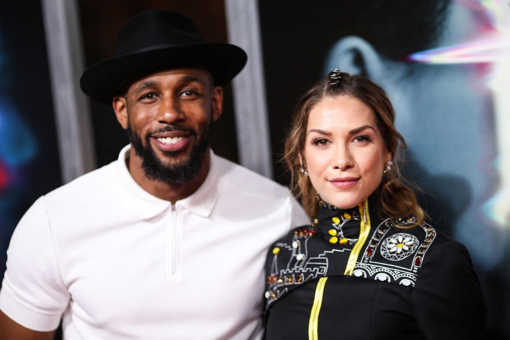 Allison Holker debuts romance with CEO Adam Edmunds at NYFW almost 2 years after Stephen ‘tWitch’ Boss’ death