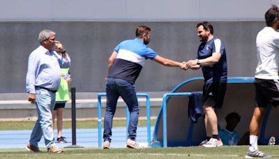 Cobos: "El Xerez DFC tiene más posibilidades que nosotros de pasar, pero vamos a competir"