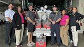 Clearwave Fiber donates lunch for Valdosta Fire Department