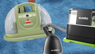 Highly-Rated Steam Upholstery Cleaners Under $150