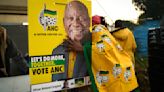 South Africa's ANC on track to lose majority