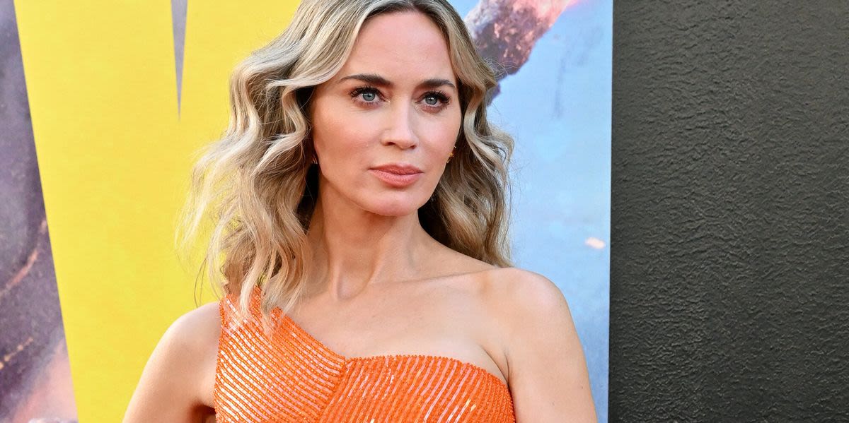 Emily Blunt Has 'Absolutely' Wanted To Throw Up After Kissing A Co-Star During Filming