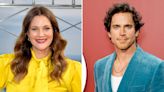 Drew Barrymore Gets Flustered After Kissing Matt Bomer on Talk Show