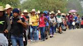 Alistan nueva caravana migrante desde Centroamérica; será la quinta que cruce Oaxaca