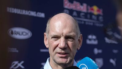 Adrian Newey, la última pieza de la millonaria inversión de Aston Martin en la F1.