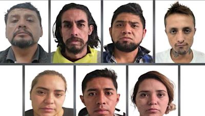 Integrantes del grupo delictivo “Los Dinky´s” son sentenciados a 75 años de prisión por secuestro | El Universal